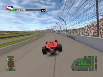 IndyCar Series featuring The Indianapolis 500 screen shot game playing